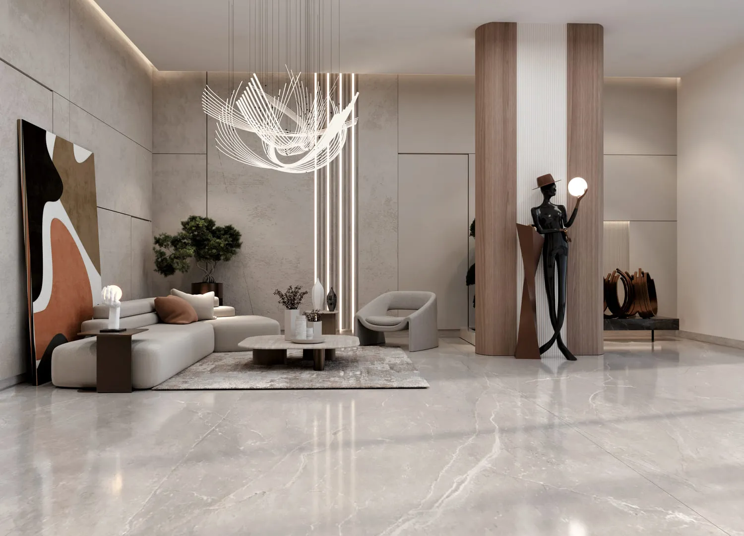 Vista Verde by Fakhruddin Properties, image 17 of 21. Render supplied by developer.