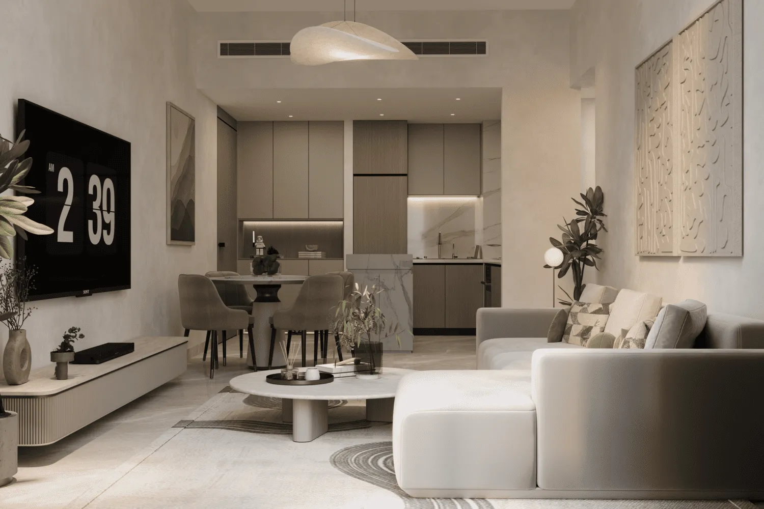 Vista Verde by Fakhruddin Properties, image 8 of 21. Render supplied by developer.