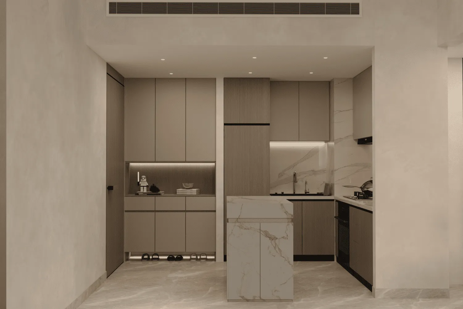 Vista Verde by Fakhruddin Properties, image 9 of 21. Render supplied by developer.