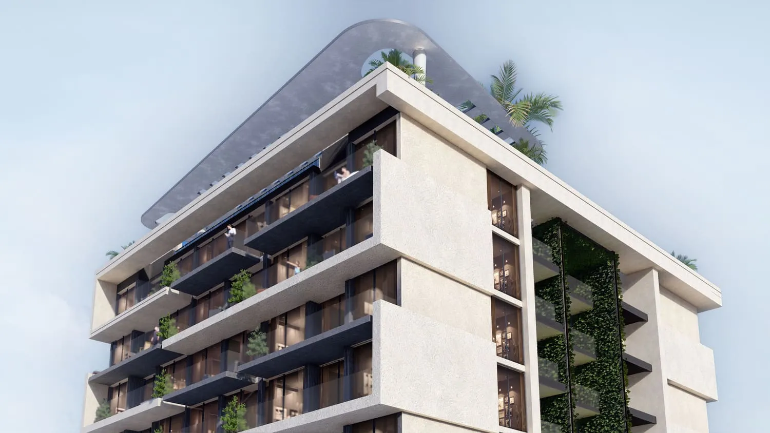 Vista Verde by Fakhruddin Properties, image 1 of 21. Render supplied by developer.
