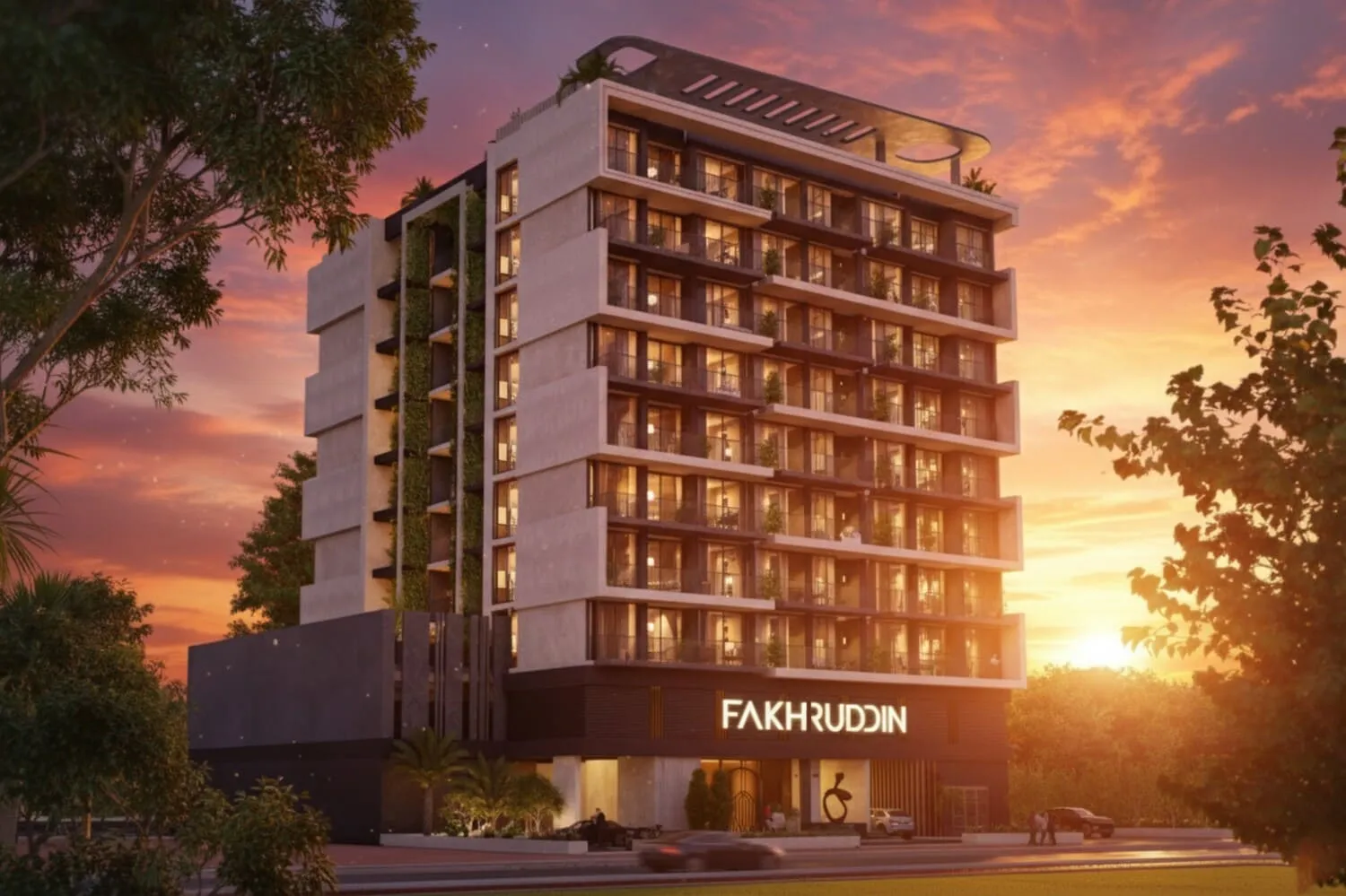 Vista Verde by Fakhruddin Properties, image 2 of 21. Render supplied by developer.