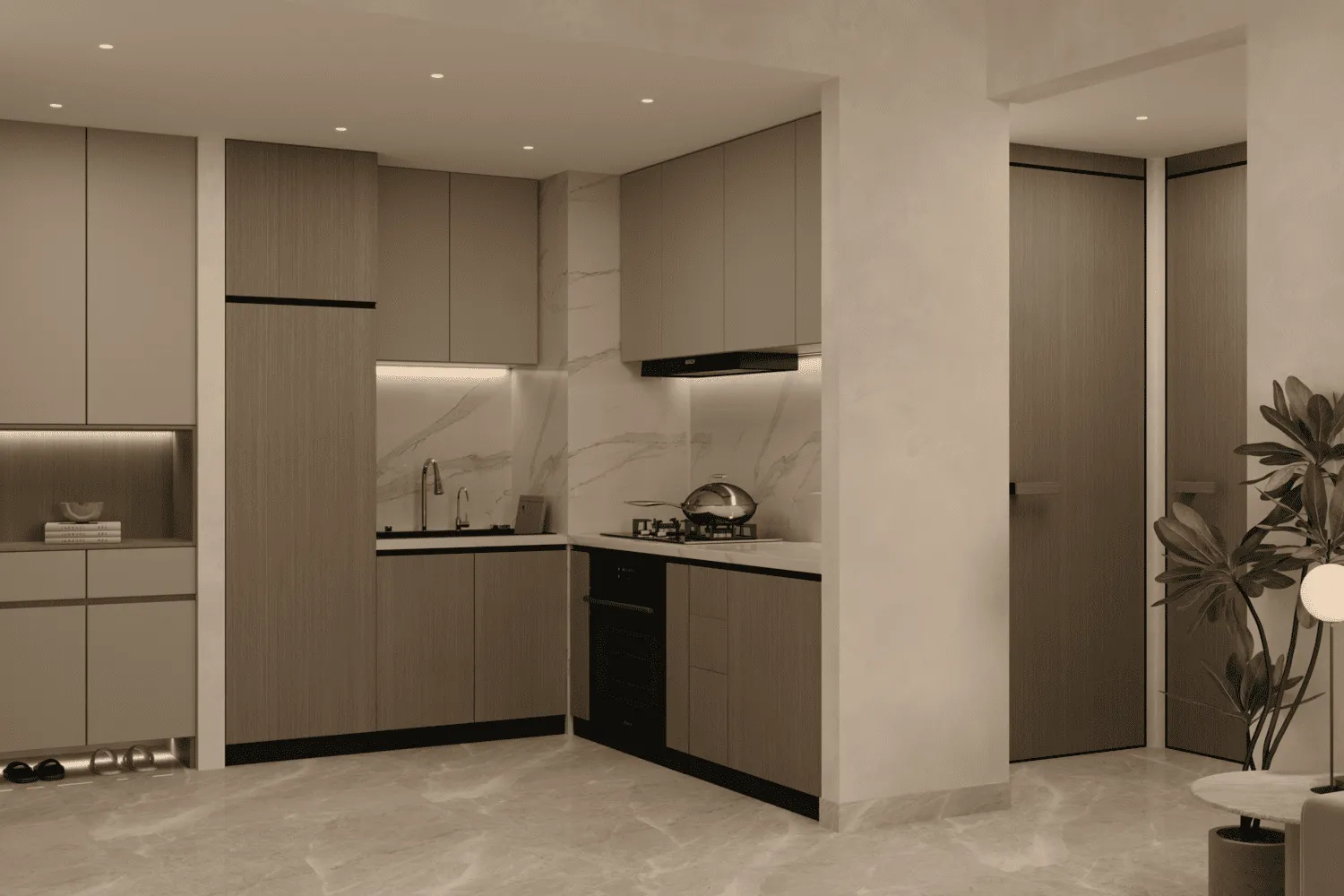 Vista Verde by Fakhruddin Properties, image 13 of 21. Render supplied by developer.