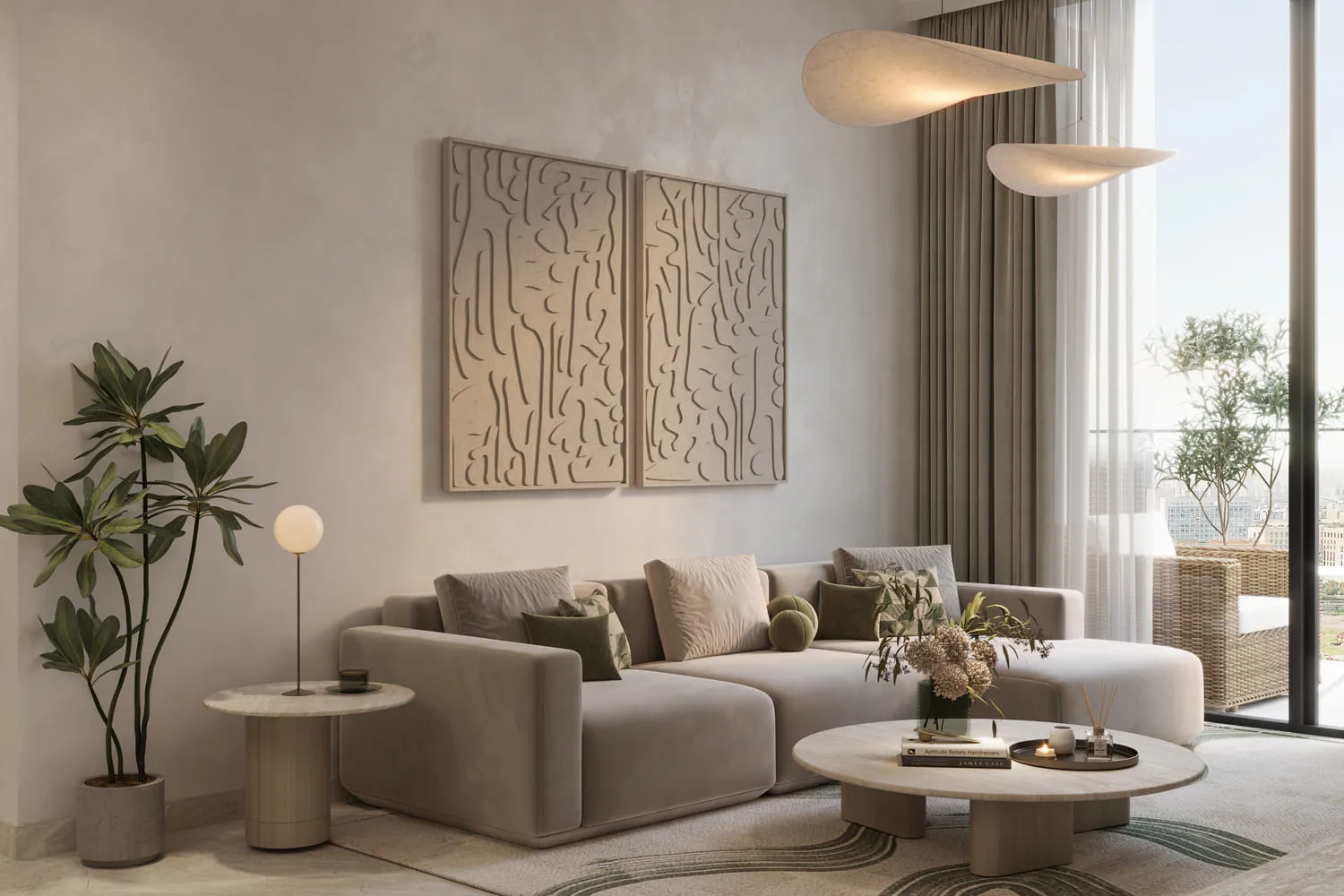 Vista Verde by Fakhruddin Properties, image 14 of 21. Render supplied by developer.