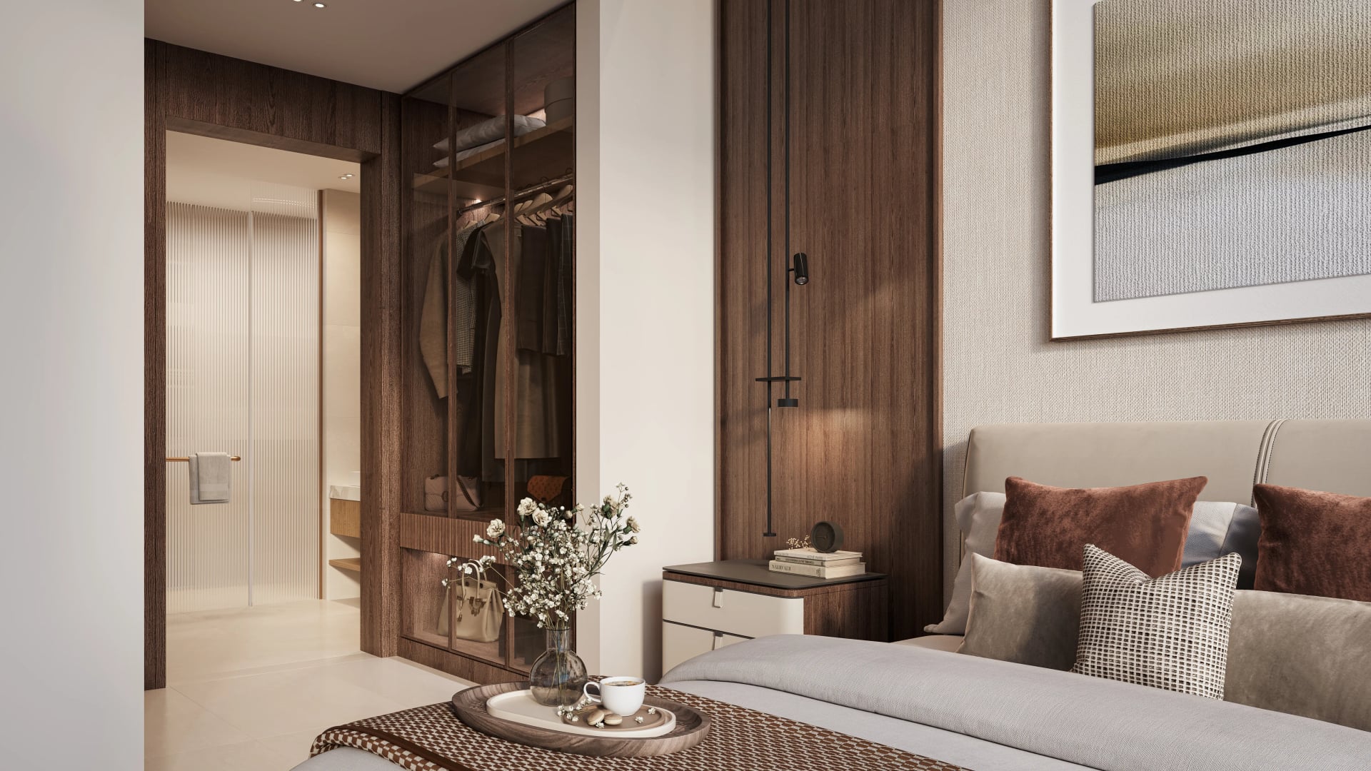 The Residences DIFC Zabeel District by Dubai International Financial Centre (DIFC), image 9 of 13. Render supplied by developer.