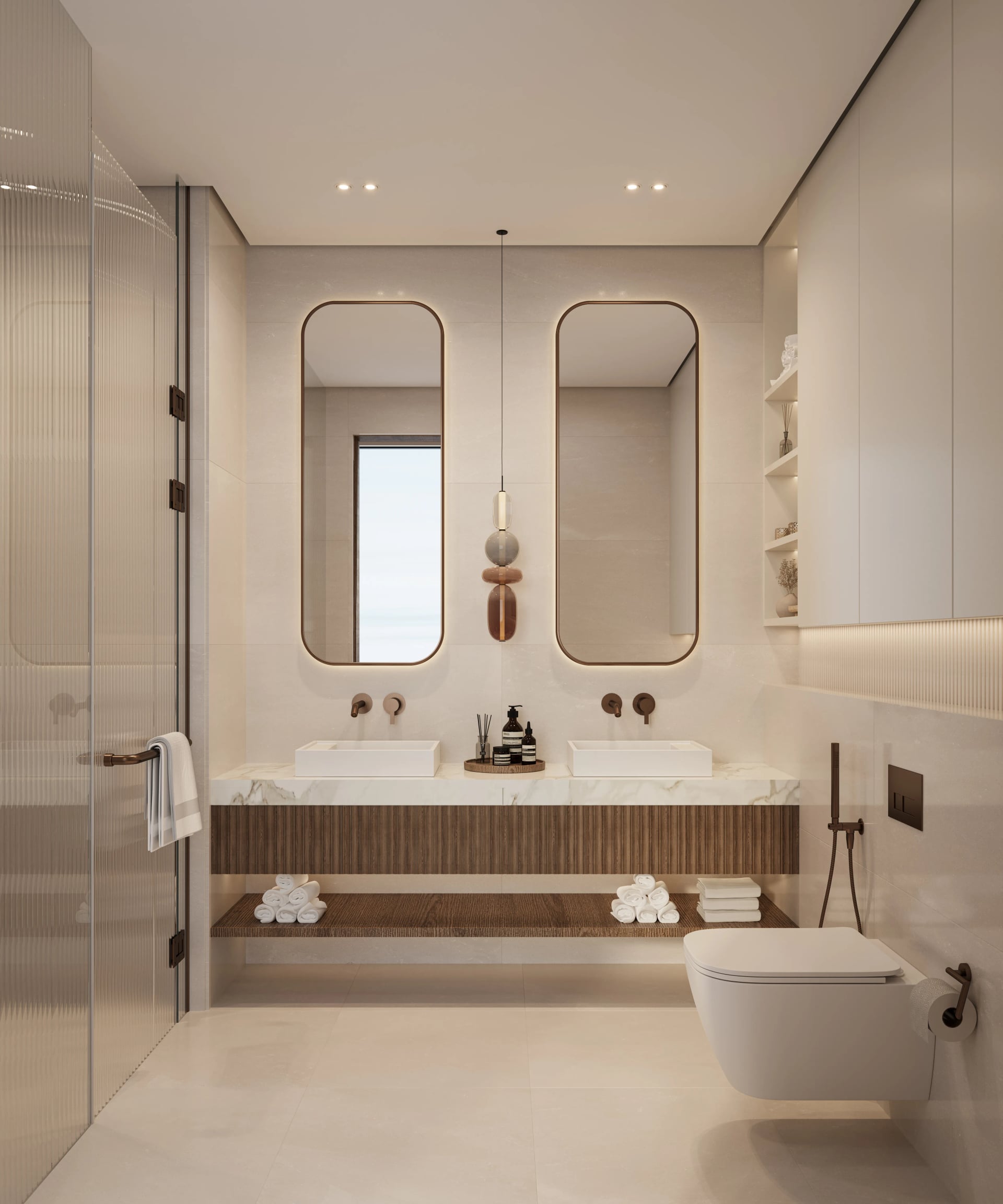 The Residences DIFC Zabeel District by Dubai International Financial Centre (DIFC), image 10 of 13. Render supplied by developer.