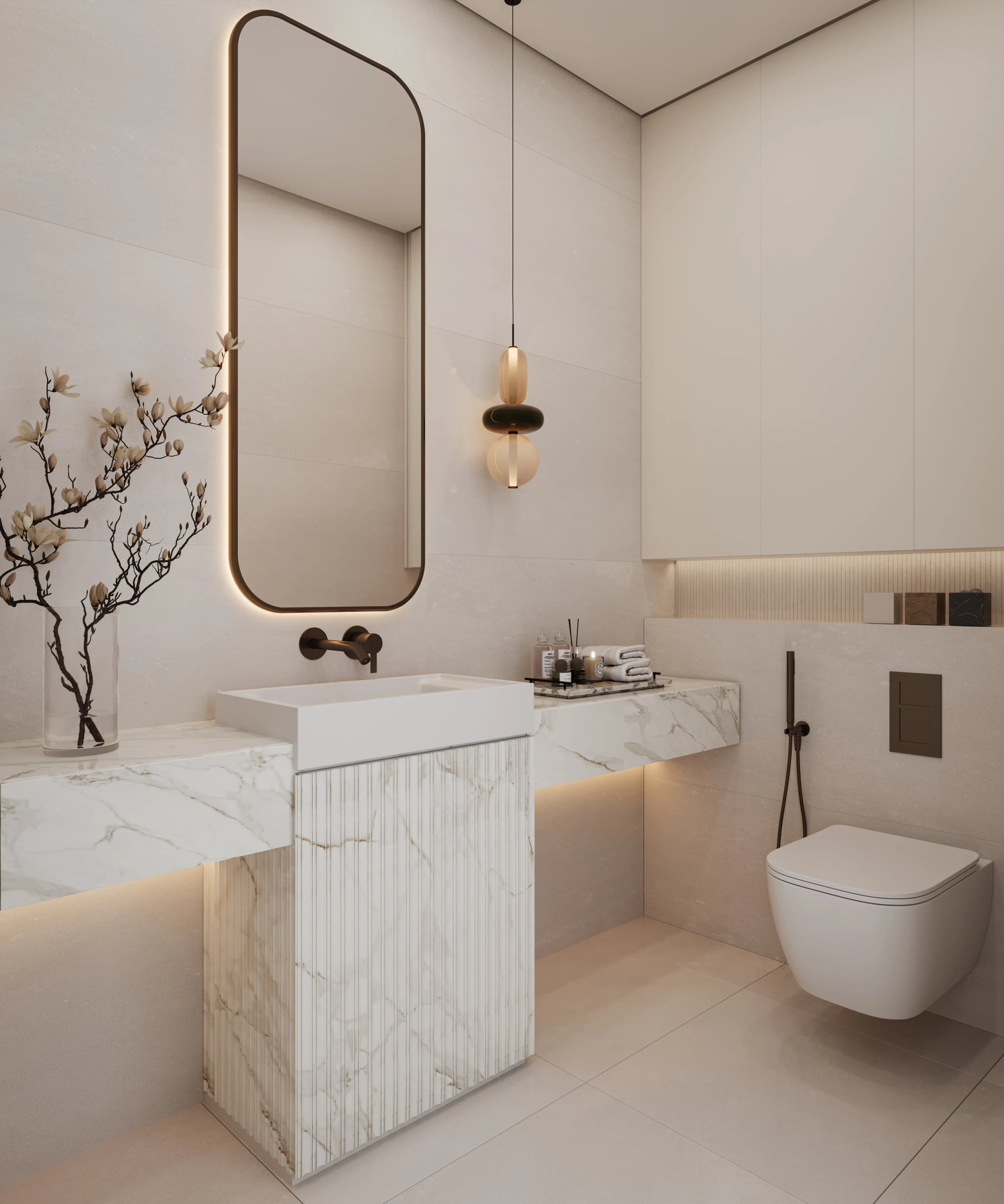 The Residences DIFC Zabeel District by Dubai International Financial Centre (DIFC), image 11 of 13. Render supplied by developer.