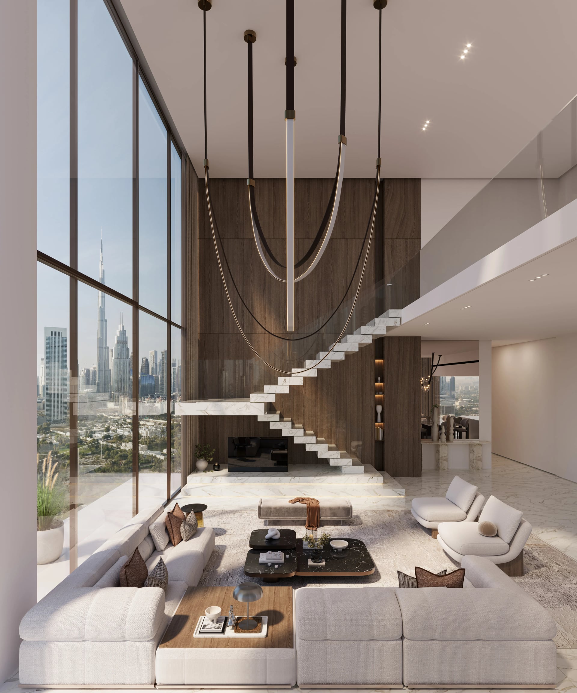 The Residences DIFC Zabeel District by Dubai International Financial Centre (DIFC), image 12 of 13. Render supplied by developer.