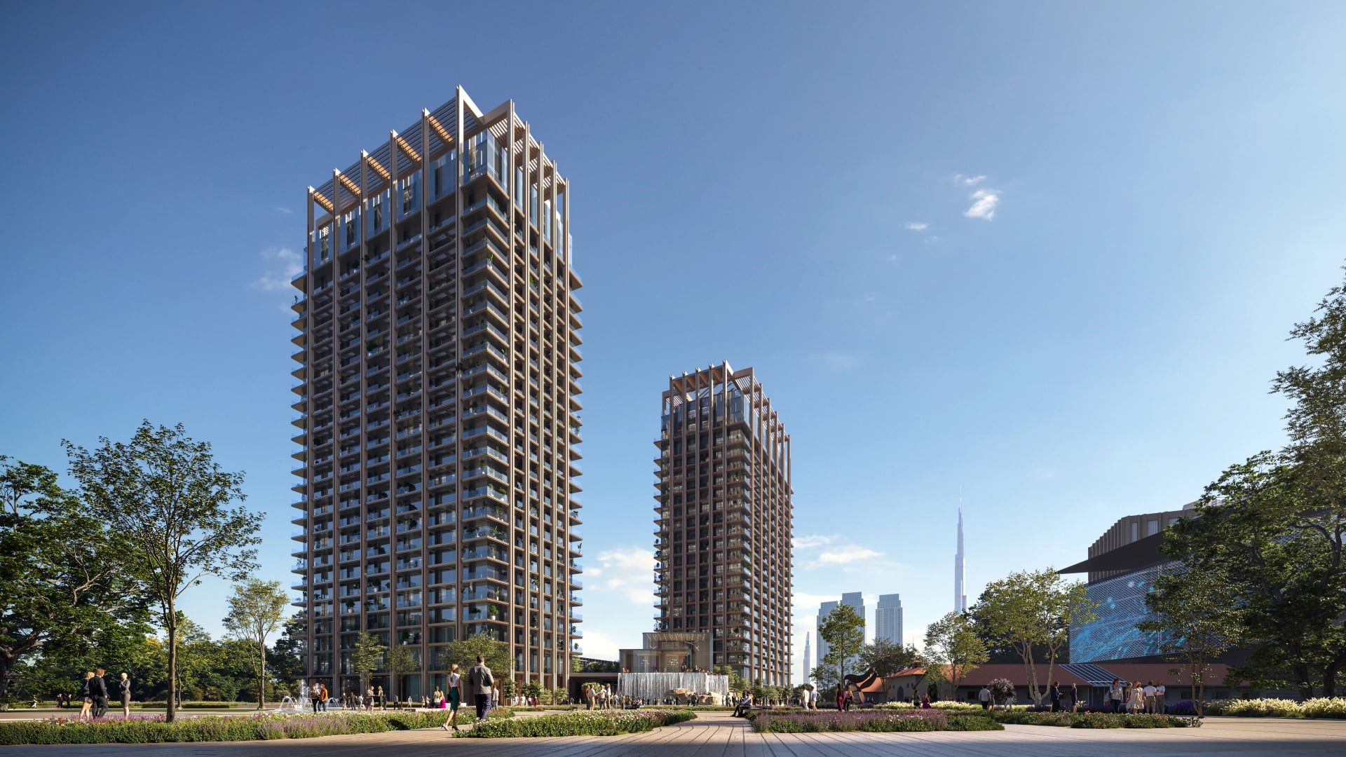 The Residences DIFC Zabeel District by Dubai International Financial Centre (DIFC) in Zabeel 1&2, render supplied by developer