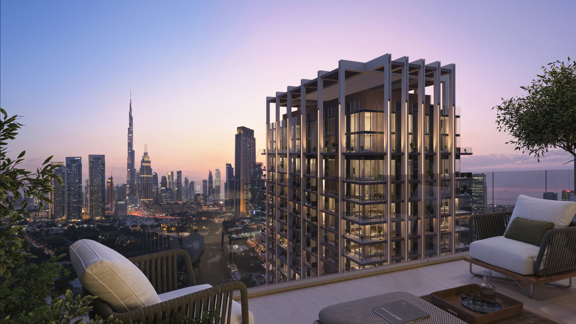 The Residences DIFC Zabeel District by Dubai International Financial Centre (DIFC), image 3 of 13. Render supplied by developer.