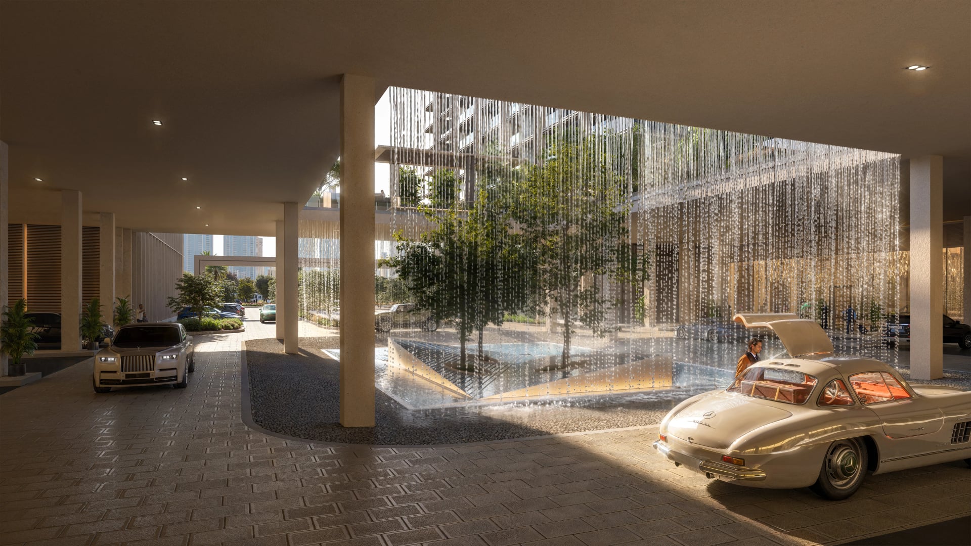 The Residences DIFC Zabeel District by Dubai International Financial Centre (DIFC), image 4 of 13. Render supplied by developer.