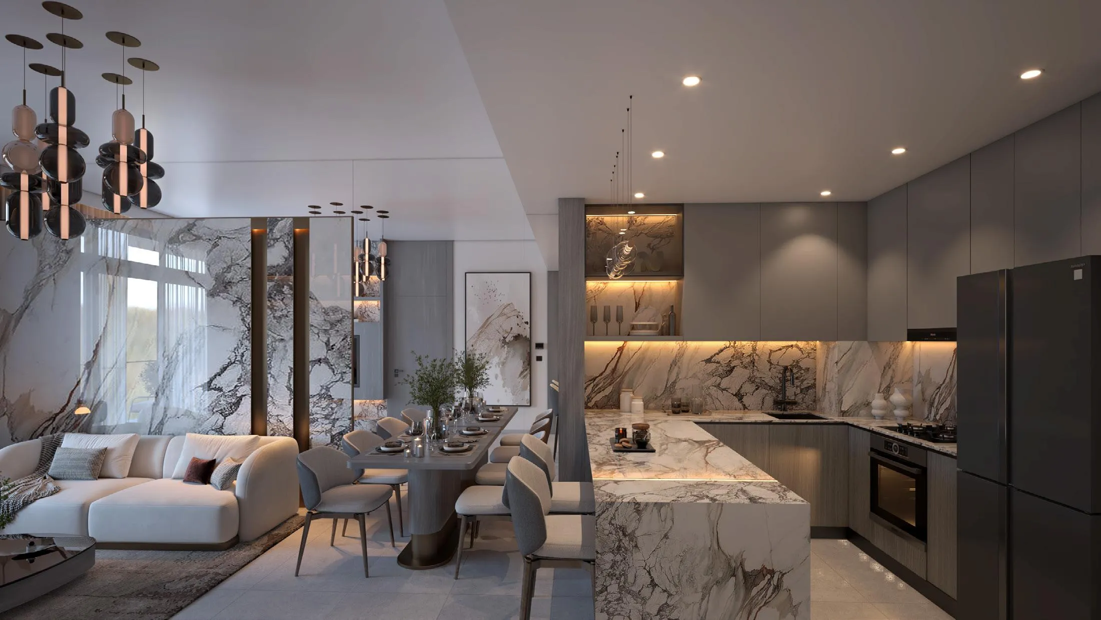 Sera Gardens by Vision, image 9 of 23. Render supplied by developer.