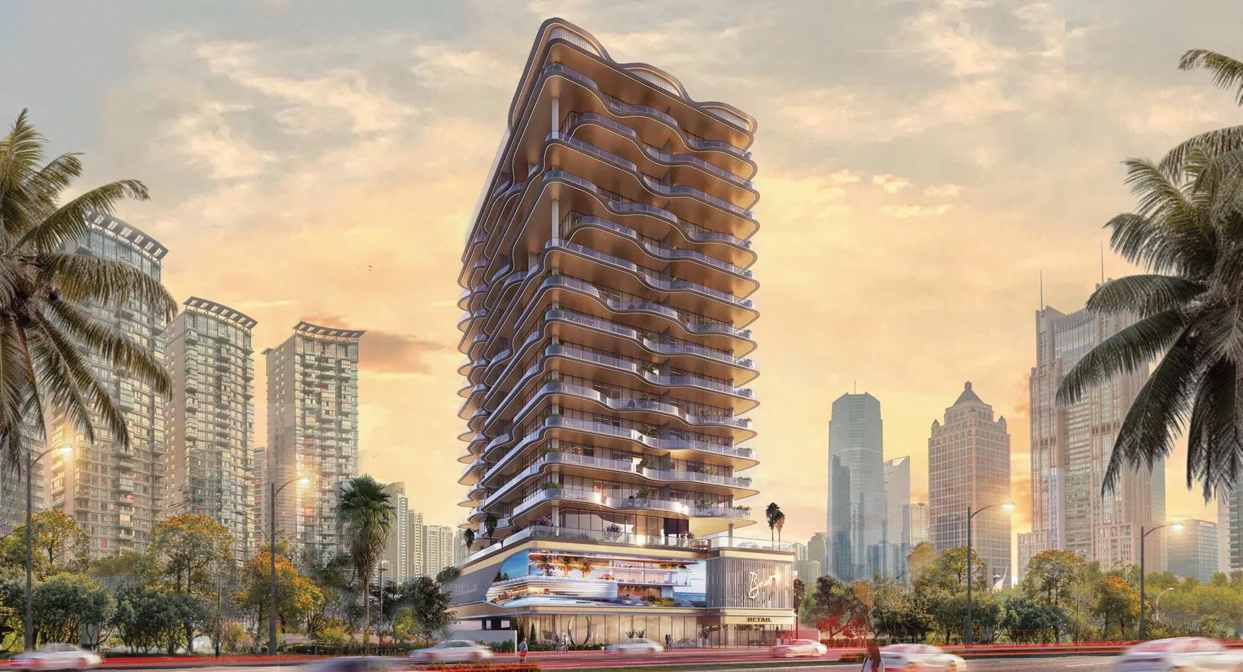 Orvessa by BNW Developments, Al Furjan. Render supplied by developer.