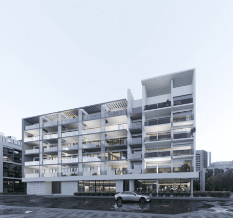 Casa Vista Residence by Golden Woods, image 2 of 18. Render supplied by developer.