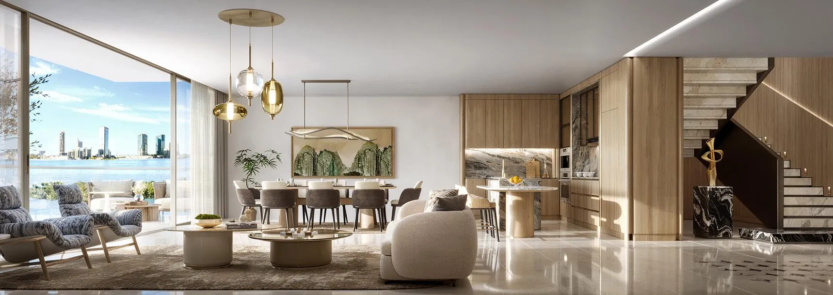 Radisson Residences Tower 3 by Royal Group, image 8 of 14. Render supplied by developer.