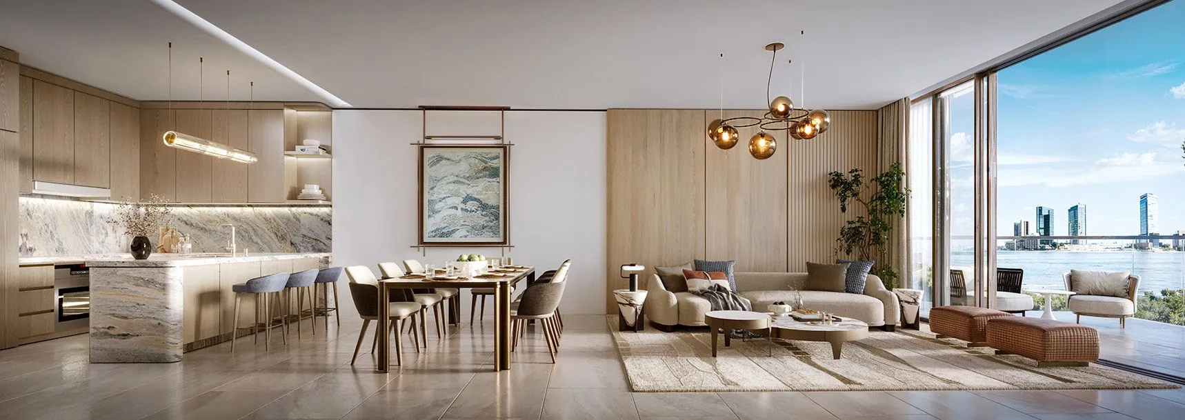Radisson Residences Tower 3 by Royal Group, image 9 of 14. Render supplied by developer.