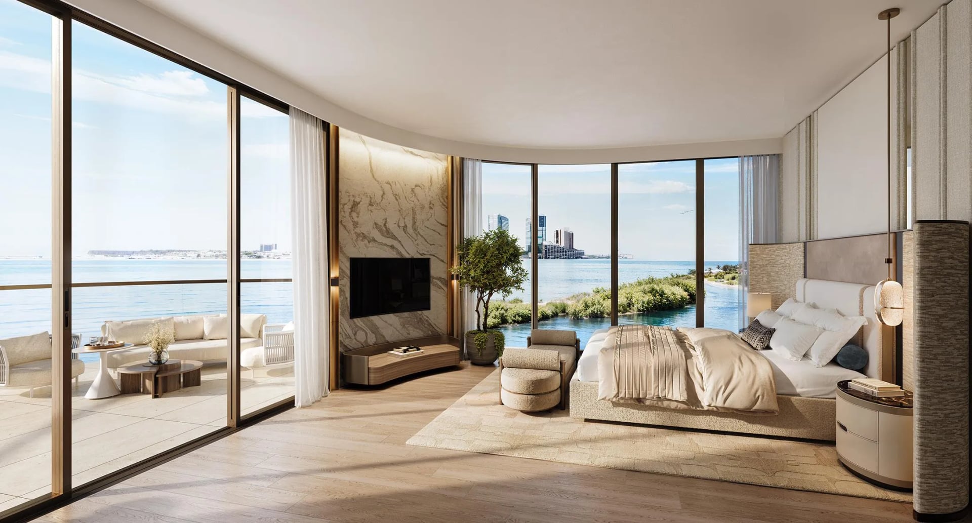 Radisson Residences Tower 3 by Royal Group, image 10 of 14. Render supplied by developer.