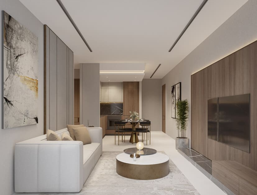 Casa Vista Residence by Golden Woods, image 8 of 18. Render supplied by developer.
