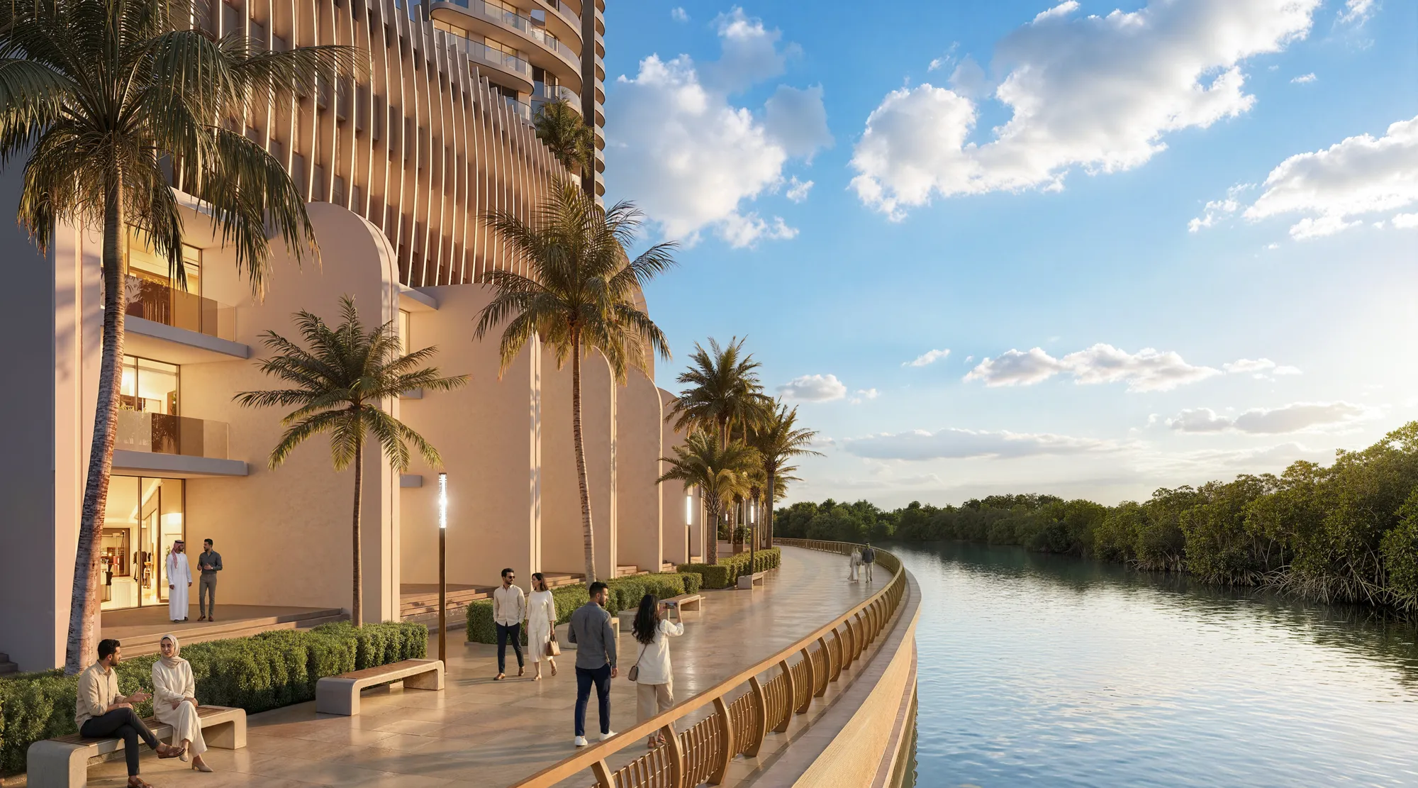 Radisson Residences Tower 3 by Royal Group, image 5 of 14. Render supplied by developer.