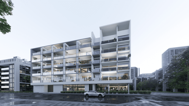 Casa Vista Residence by Golden Woods, image 4 of 18. Render supplied by developer.