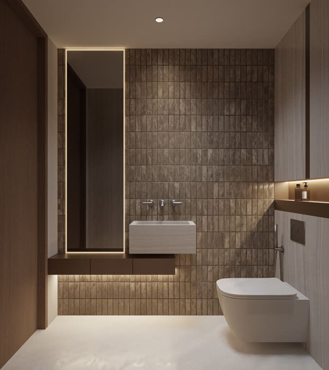 Casa Vista Residence by Golden Woods, image 9 of 18. Render supplied by developer.