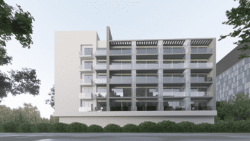 Casa Vista Residence by Golden Woods, image 5 of 18. Render supplied by developer.