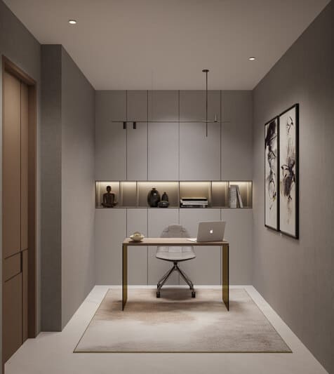 Casa Vista Residence by Golden Woods, image 11 of 18. Render supplied by developer.