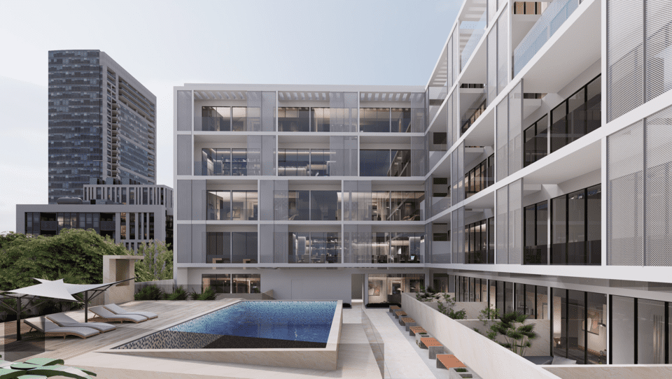 Casa Vista Residence by Golden Woods, image 6 of 18. Render supplied by developer.