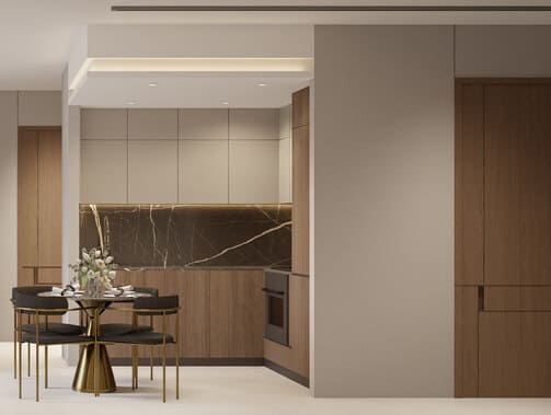 Casa Vista Residence by Golden Woods, image 13 of 18. Render supplied by developer.