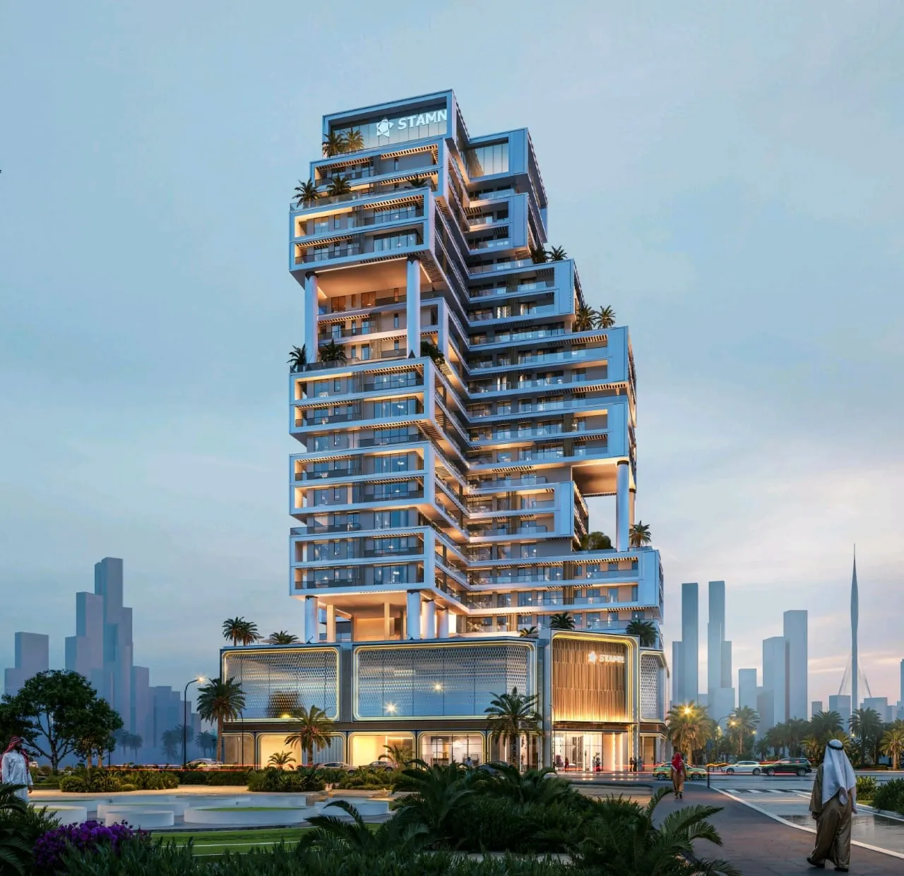 Mia Tower By Stamn by STAMN Real Estate Development, Bukadra. Render supplied by developer.
