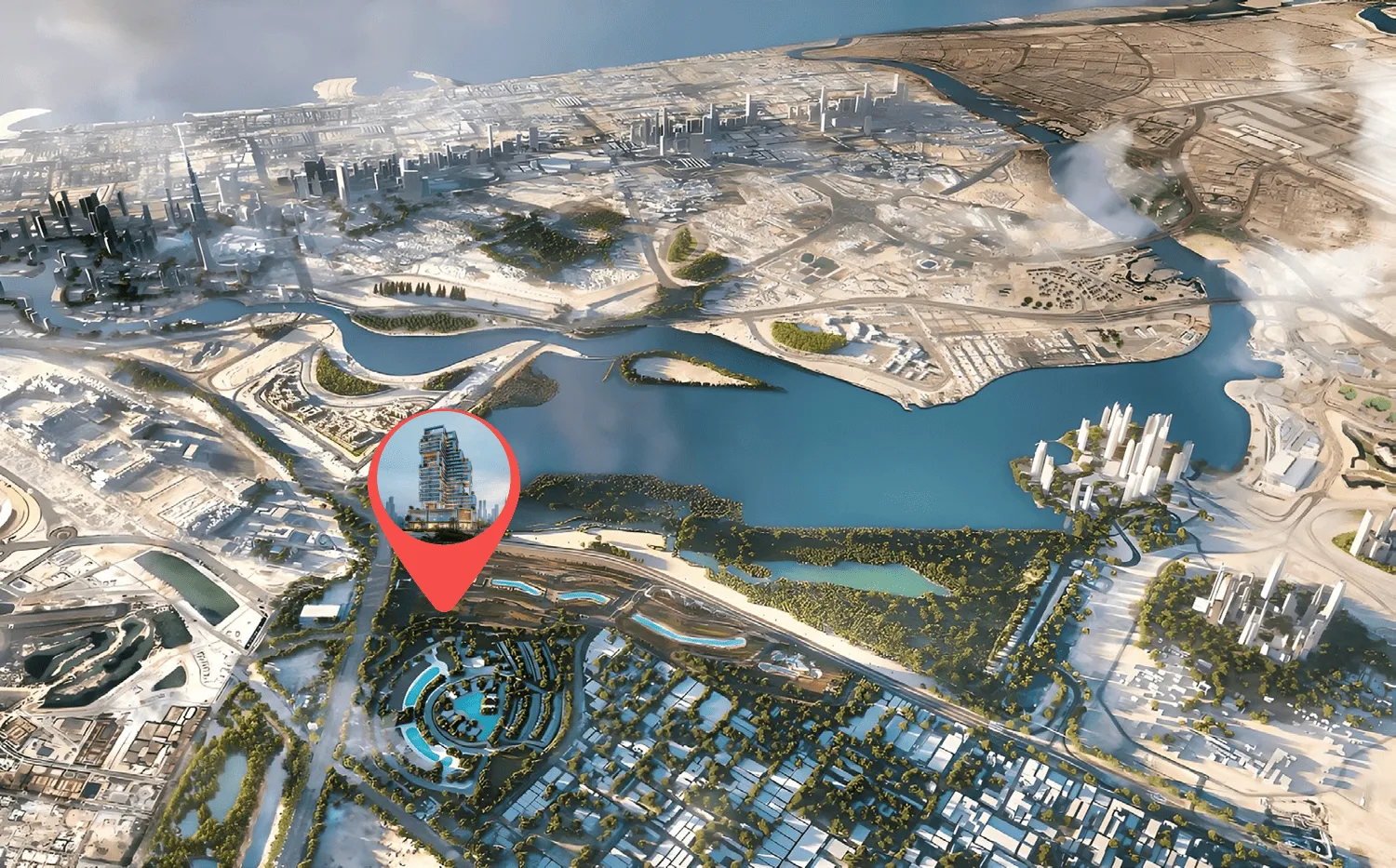 Mia Tower By Stamn, image 17 of 20. Render supplied by developer.