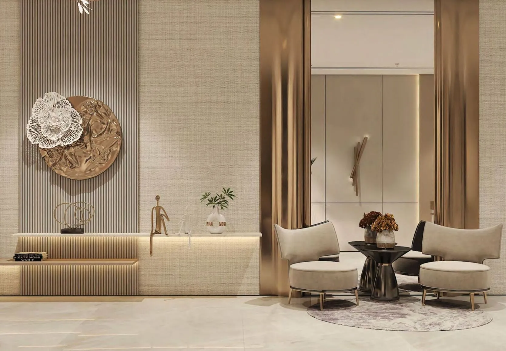 Crystal Tower by VHS, image 6 of 9. Render supplied by developer.