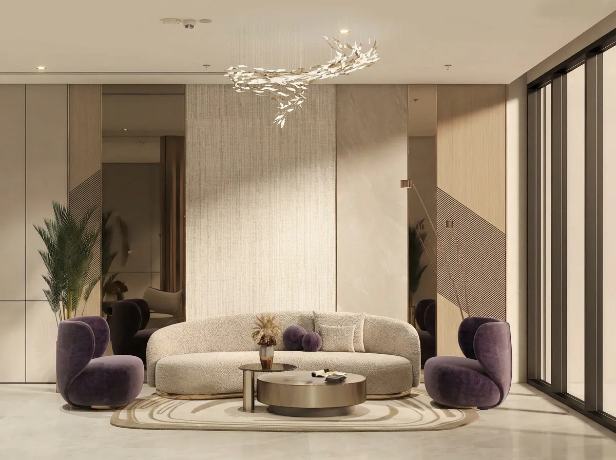 Crystal Tower by VHS, image 8 of 9. Render supplied by developer.