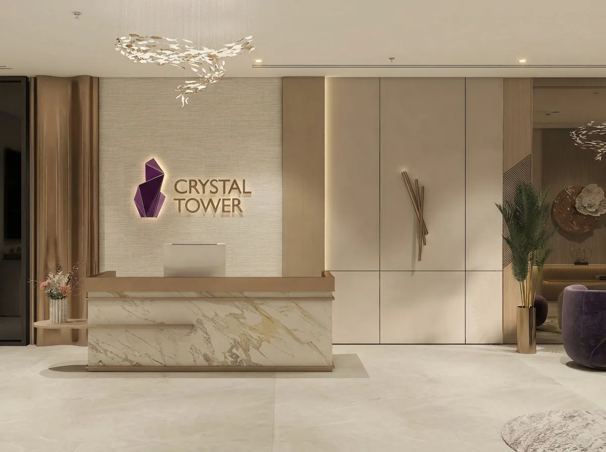 Crystal Tower by VHS, image 9 of 9. Render supplied by developer.