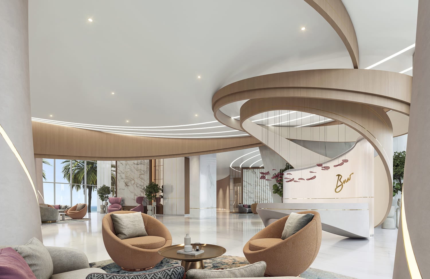 Aqua Arc by BNW Developments, image 20 of 22. Render supplied by developer.