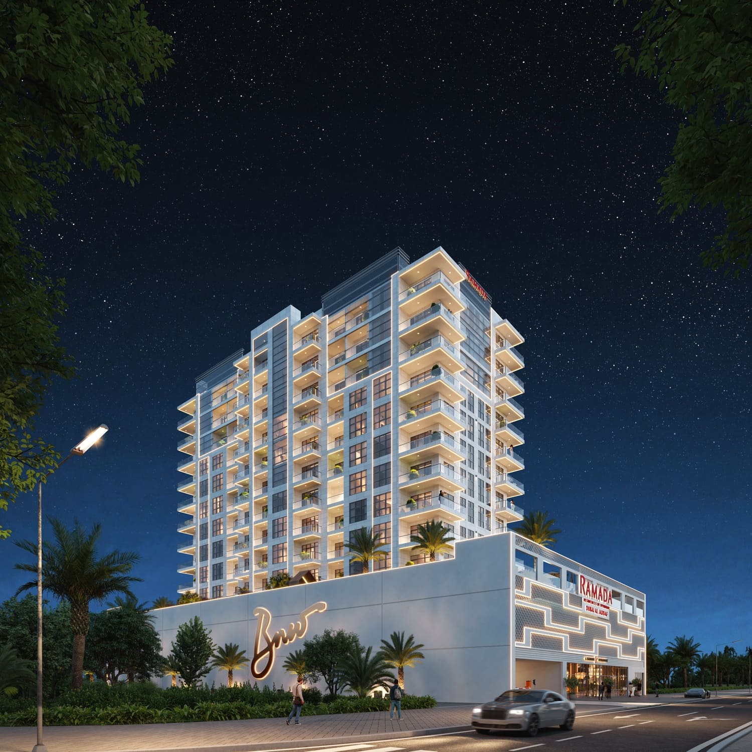 Ramada Residences by Wyndham, image 1 of 18. Render supplied by developer.