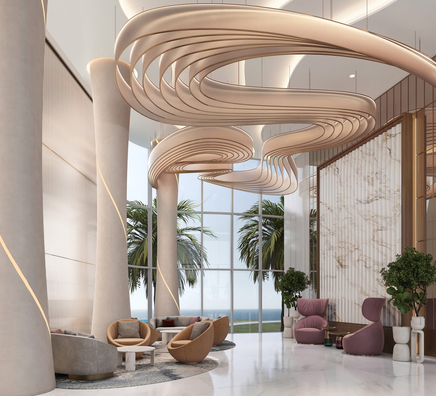 Aqua Arc by BNW Developments, image 21 of 22. Render supplied by developer.