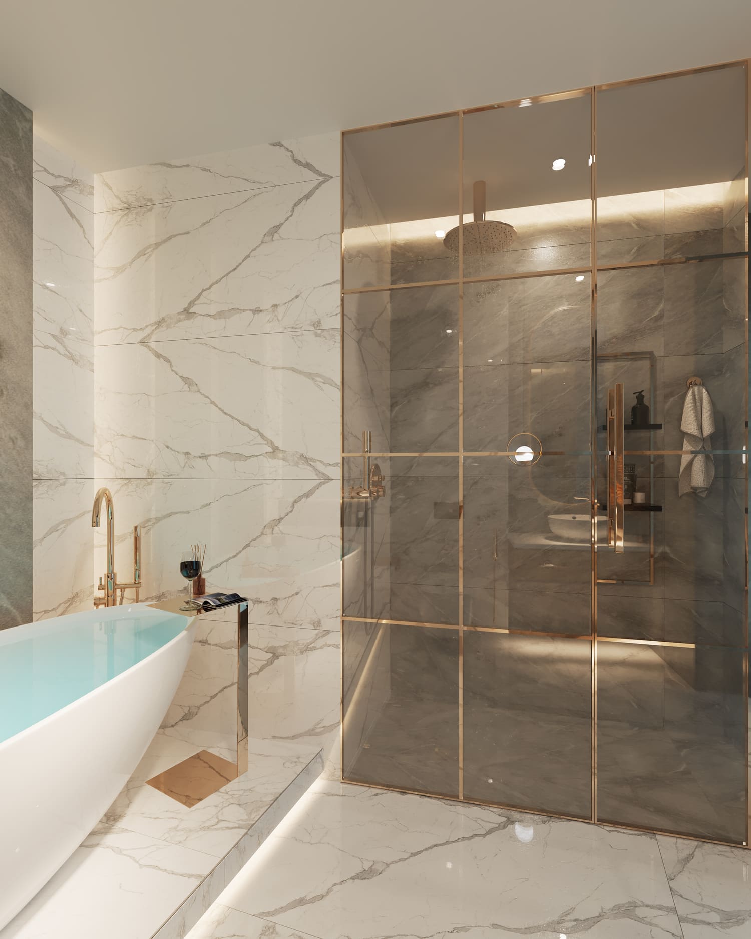 Aqua Arc by BNW Developments, image 10 of 22. Render supplied by developer.