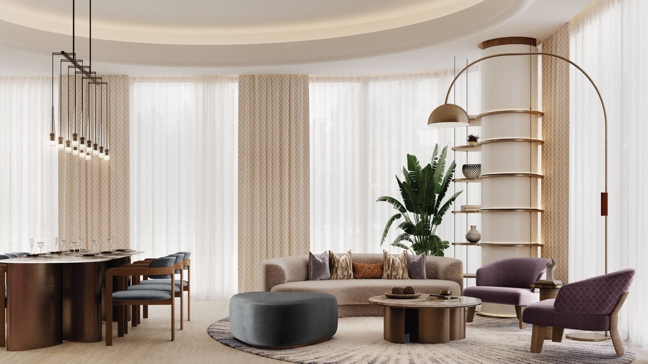 Taj Wellington Mews by BNW Developments, image 9 of 19. Render supplied by developer.