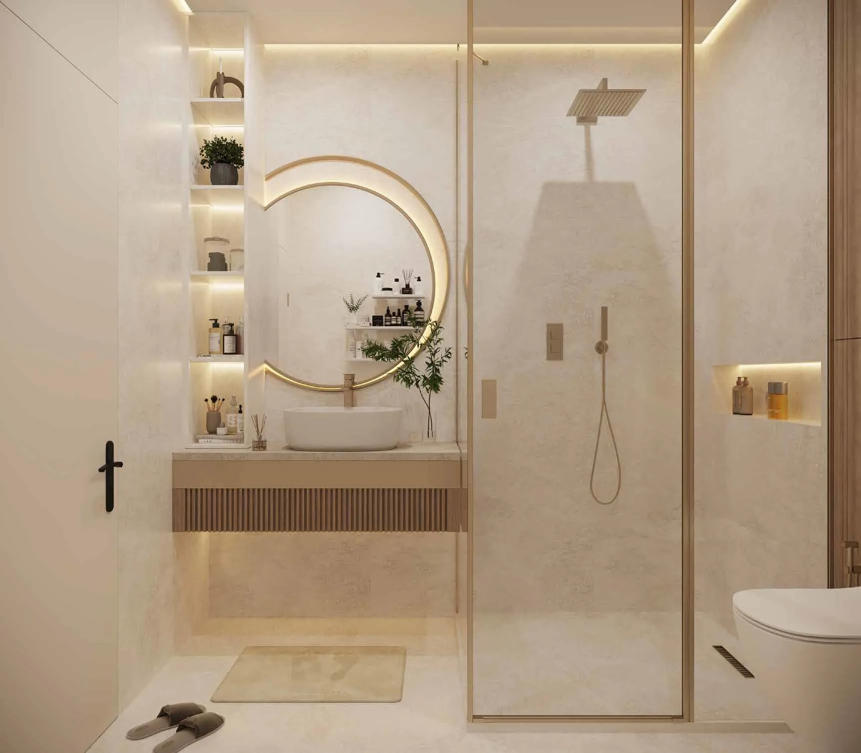 Azra Residence by Enaam Developers, image 2 of 11. Render supplied by developer.