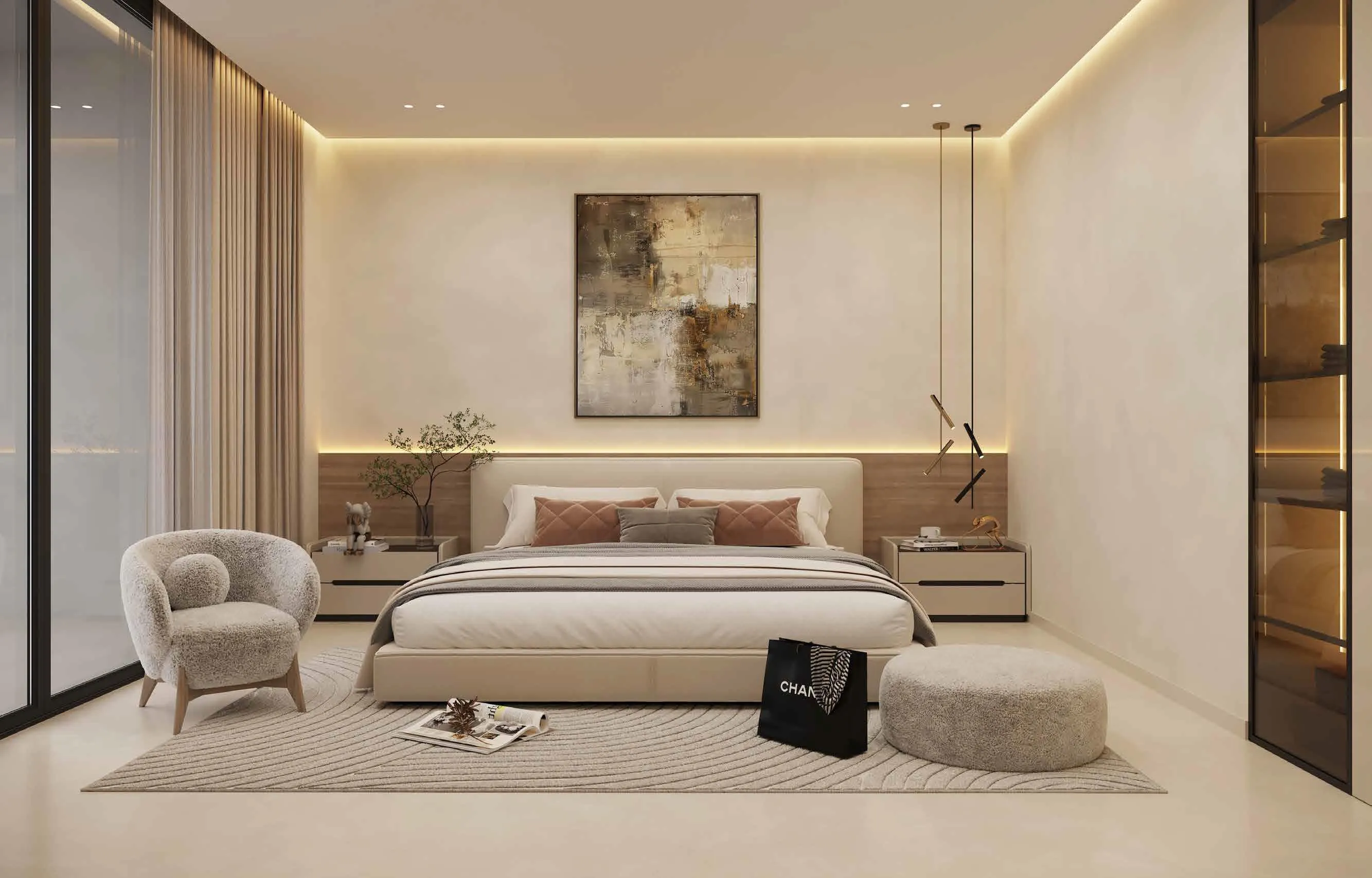 Azra Residence by Enaam Developers, image 3 of 11. Render supplied by developer.