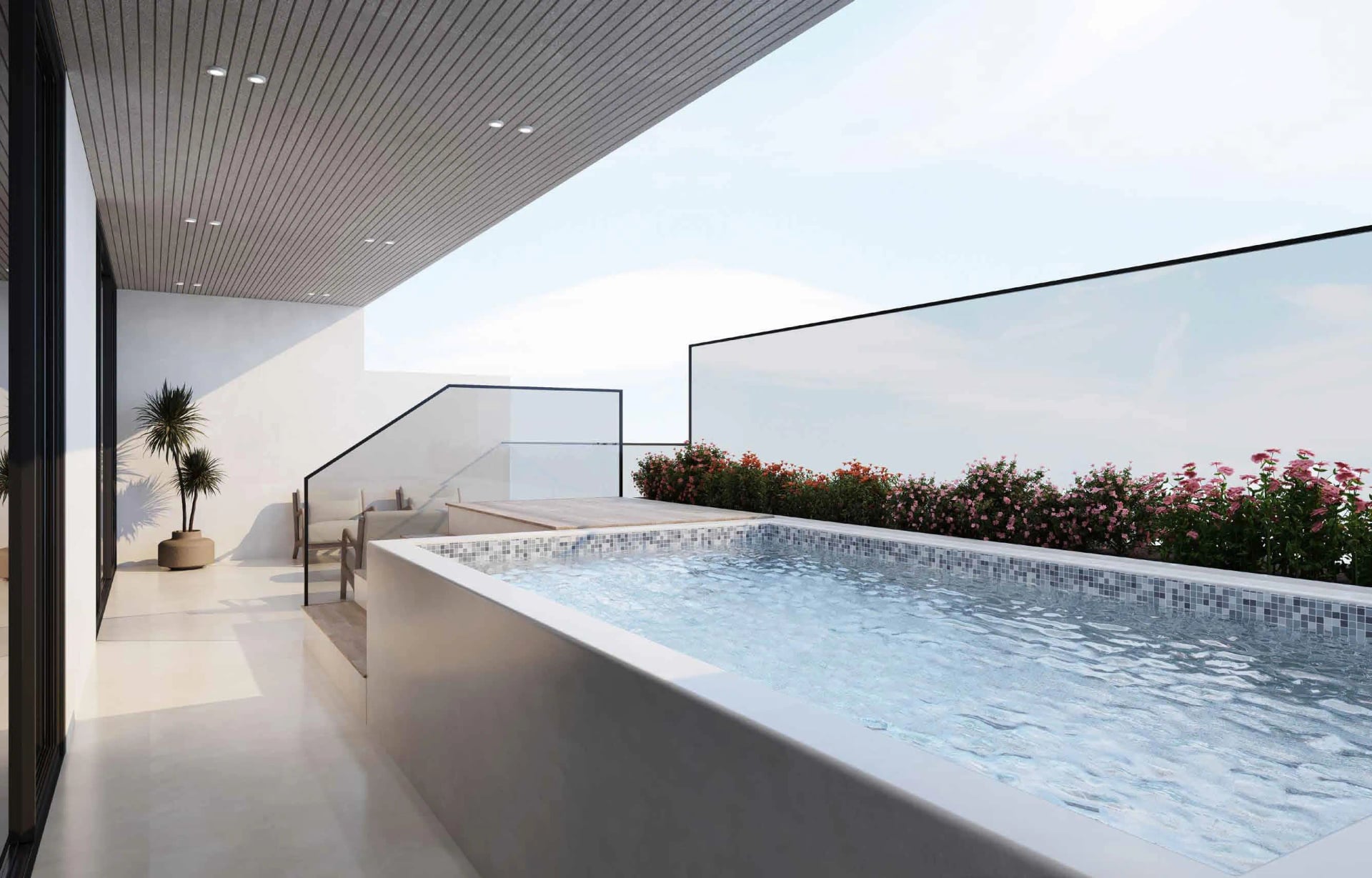 Azra Residence by Enaam Developers, image 5 of 11. Render supplied by developer.