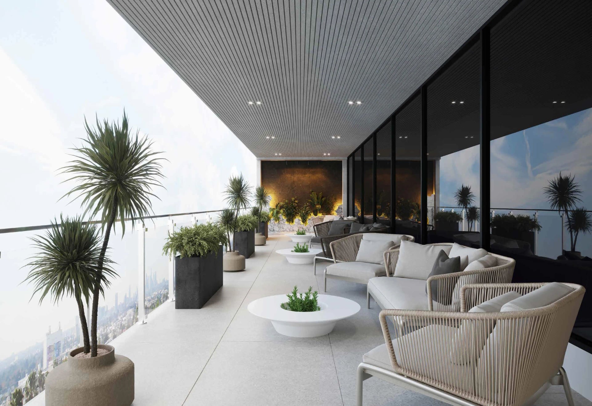 Azra Residence by Enaam Developers, image 6 of 11. Render supplied by developer.