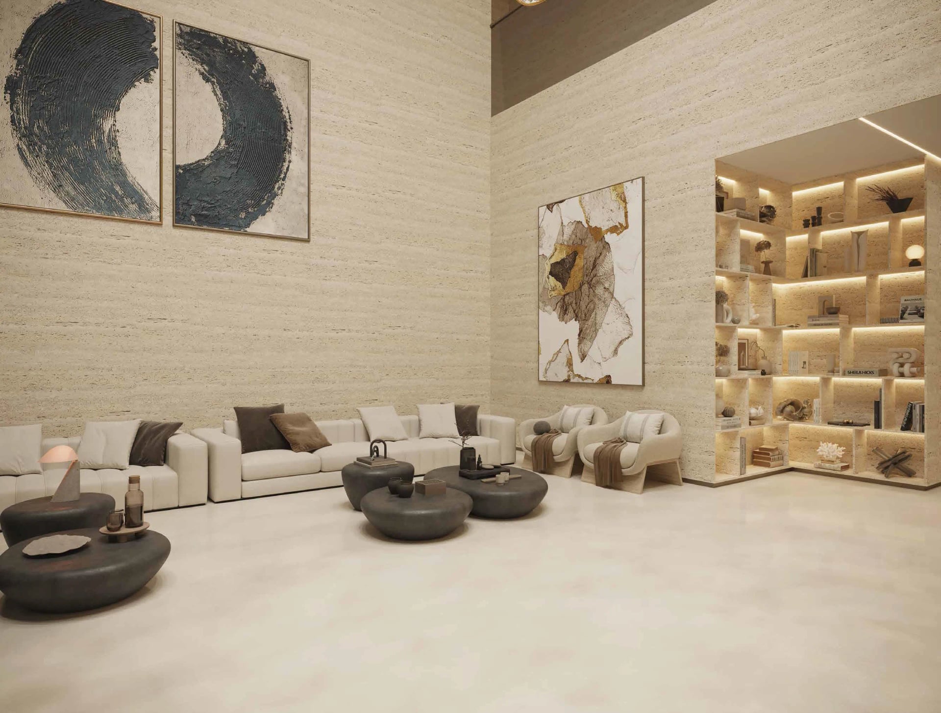 Azra Residence by Enaam Developers, image 10 of 11. Render supplied by developer.