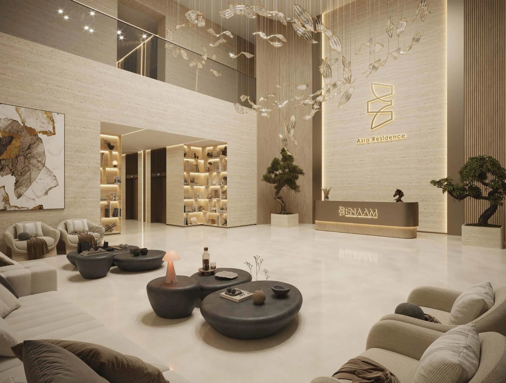 Azra Residence by Enaam Developers, image 11 of 11. Render supplied by developer.