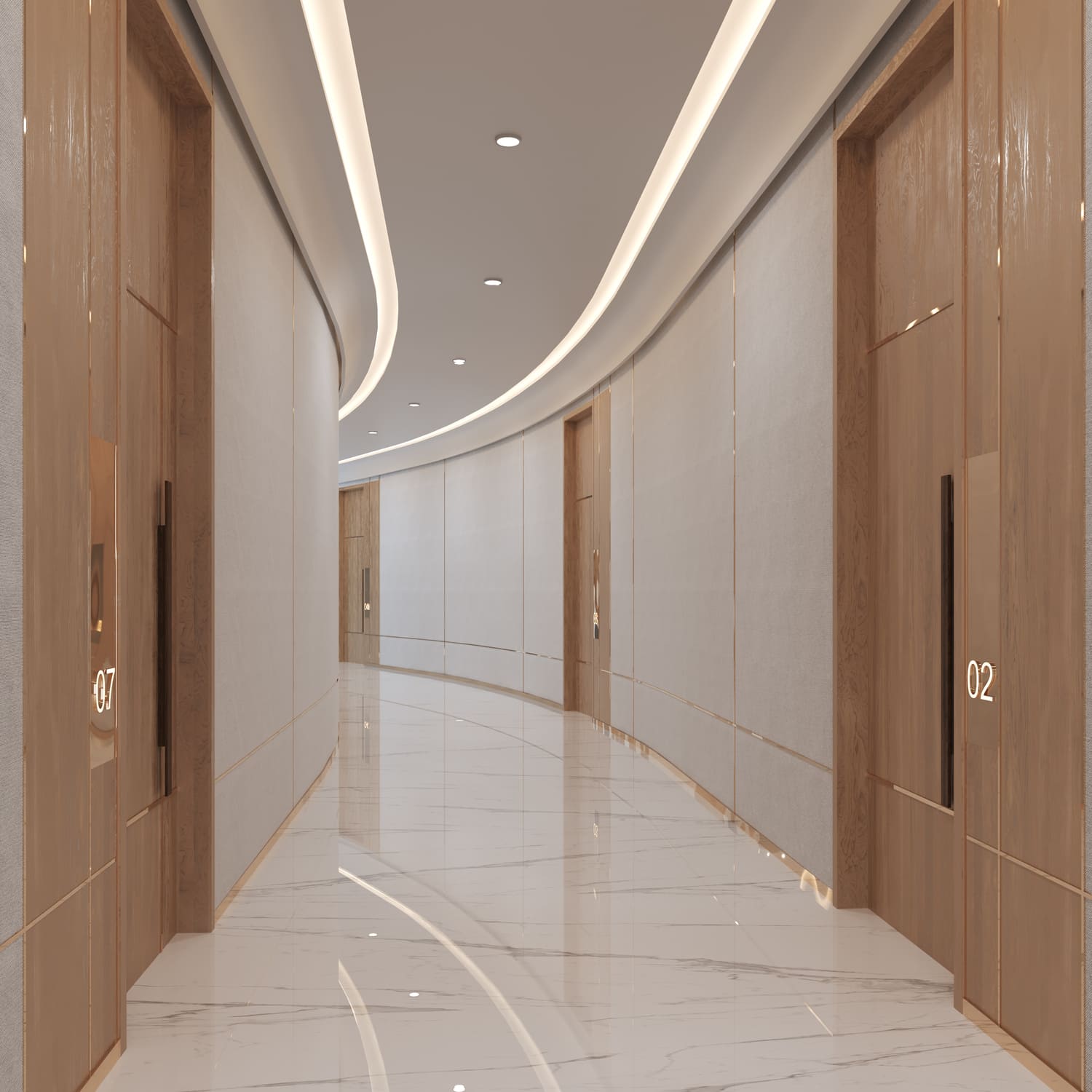 Aqua Arc by BNW Developments, image 22 of 22. Render supplied by developer.