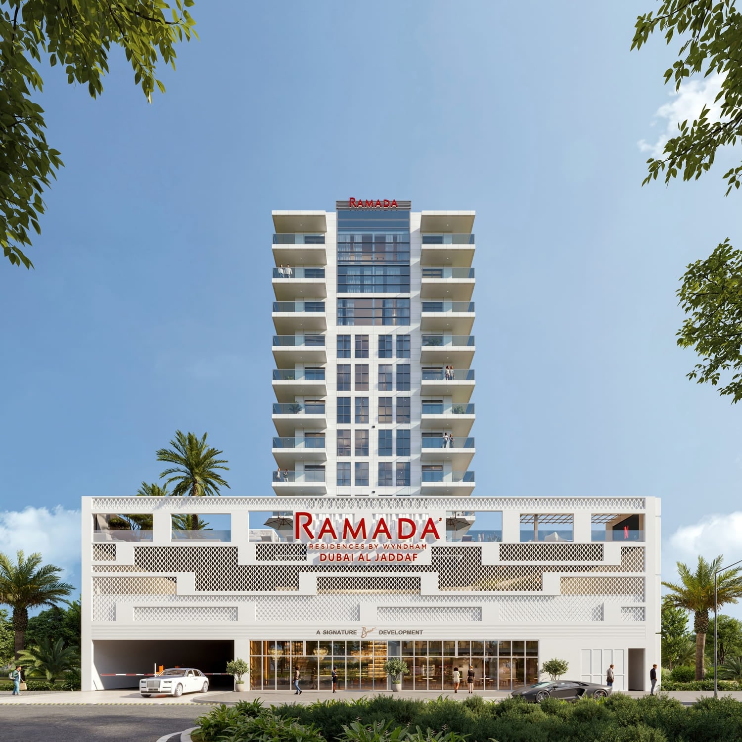 Ramada Residences by Wyndham, image 2 of 18. Render supplied by developer.