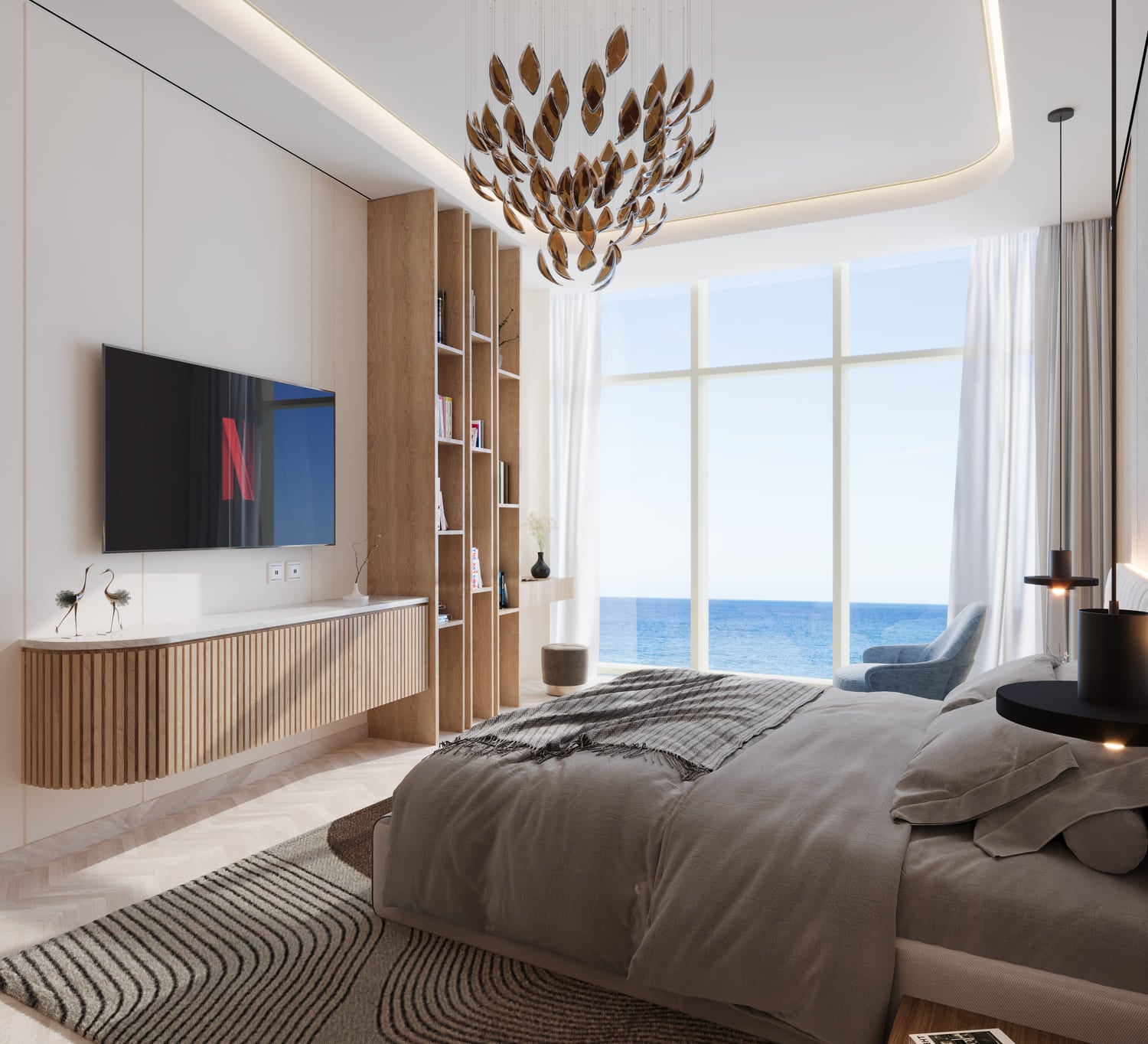 Aqua Arc by BNW Developments, image 12 of 22. Render supplied by developer.