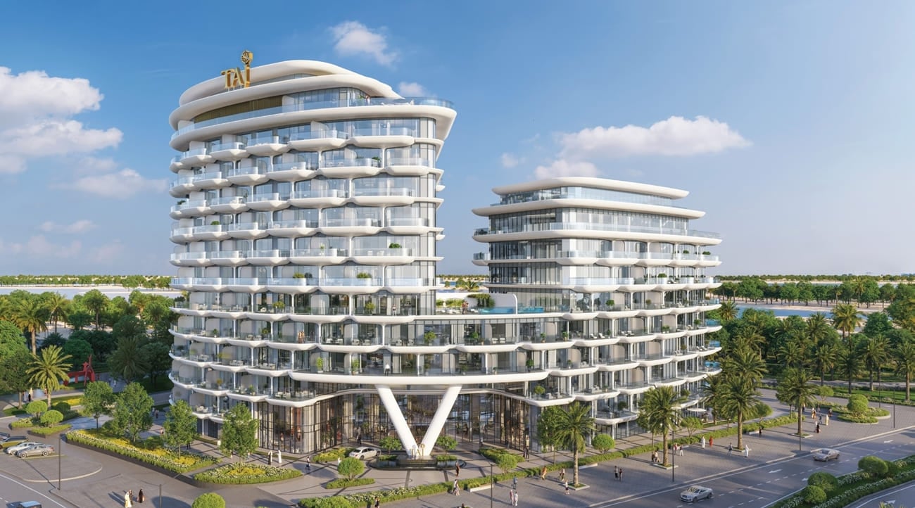 Taj Wellington Mews by BNW Developments, image 2 of 19. Render supplied by developer.