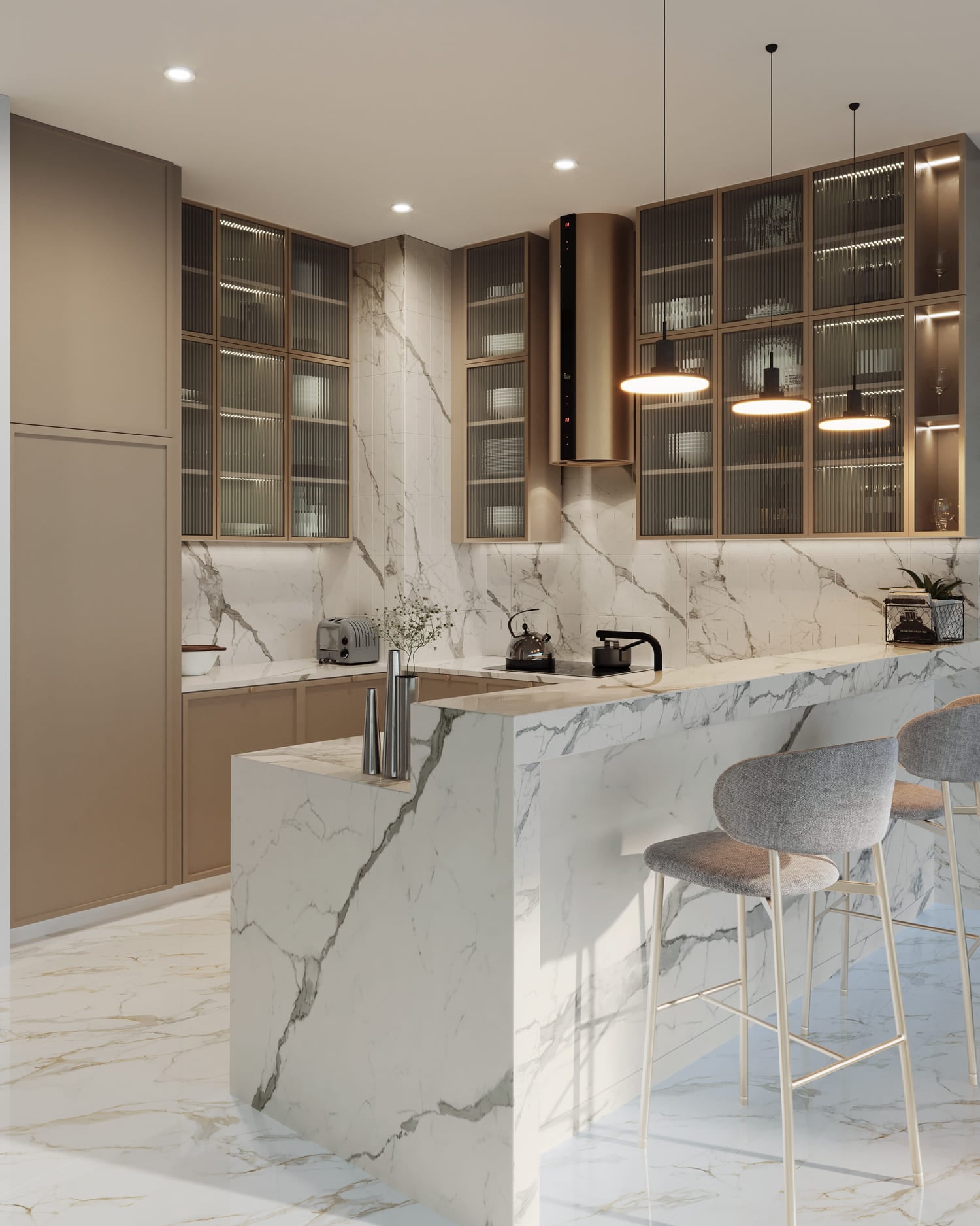 Aqua Arc by BNW Developments, image 13 of 22. Render supplied by developer.