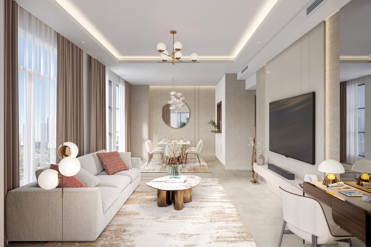 Ramada Residences by Wyndham, image 8 of 18. Render supplied by developer.